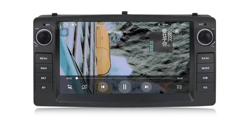 MEKEDE Android 9,1 автомобильное аудио-Радио Стерео dvd-плеер для LADA Vesta 2G ram 32G rom с gps-навигацией wi-fi-мультимедиа BT