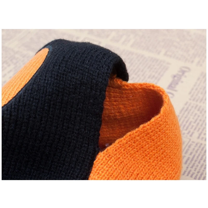 Зимний вязаный свитер с изображением тыквы на хэллоуин для собак мягкая одежда