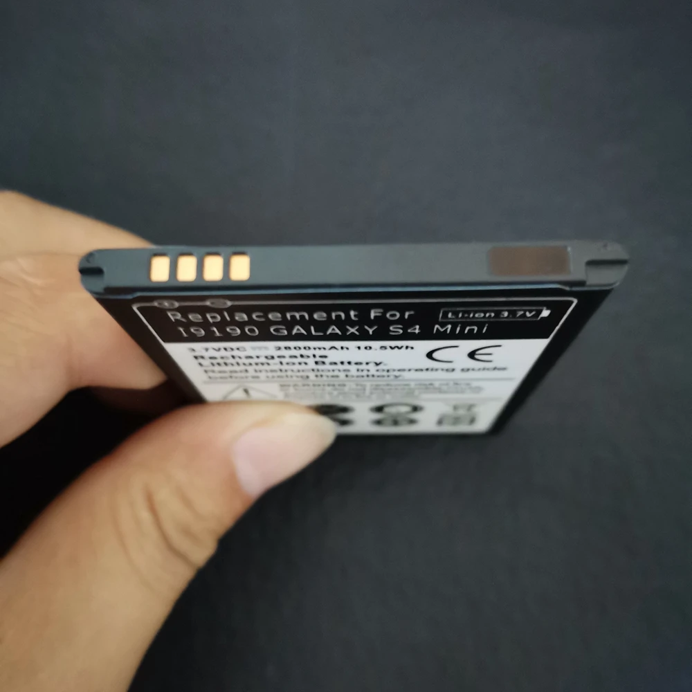

B500BE Battery For Samsung GALAXY S4 Mini I9190 I9192 I9195 I9198 B500AE Replacement Phone Battery 1900mAh