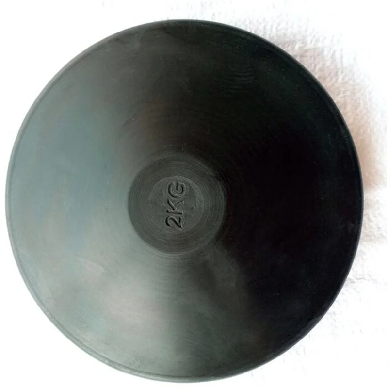 2 кг резиновый дисковод для фитнеса дисковый Атлетический дисковод|Наружное