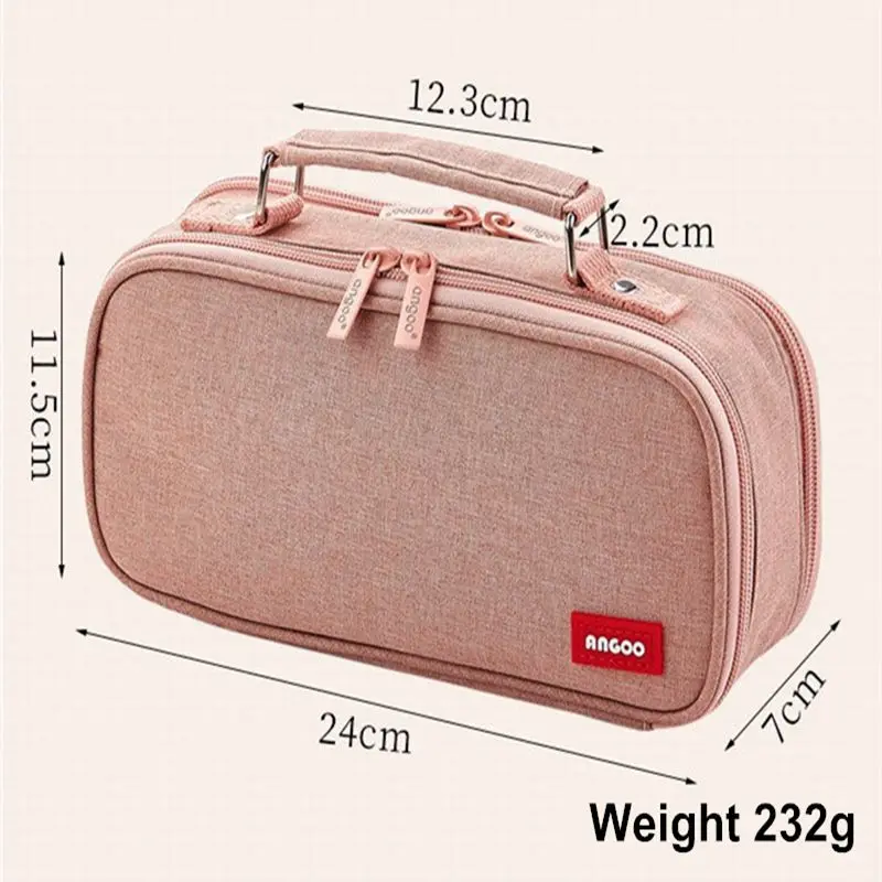 1 шт. Высокое качество большая ручка сумка для карандашей пакет