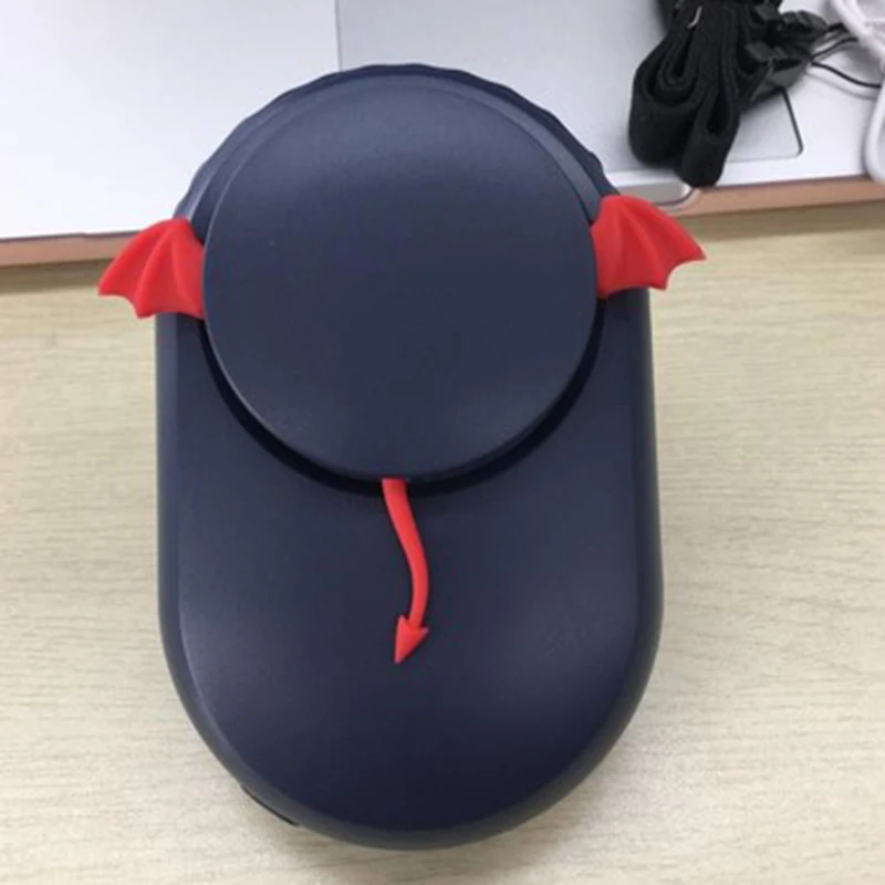 

Mini Portable Pocket Fan Cool Air Hand Held Travel Cooler Cooling Mini Fans Power Hanging Neck Cute Fan