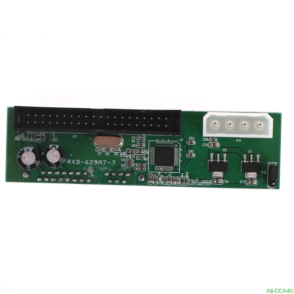 

Адаптер SATA-IDE 1 шт., переходник для жесткого диска, DVD Serial 2,5 SATA Female To 3,5 "IDE Male