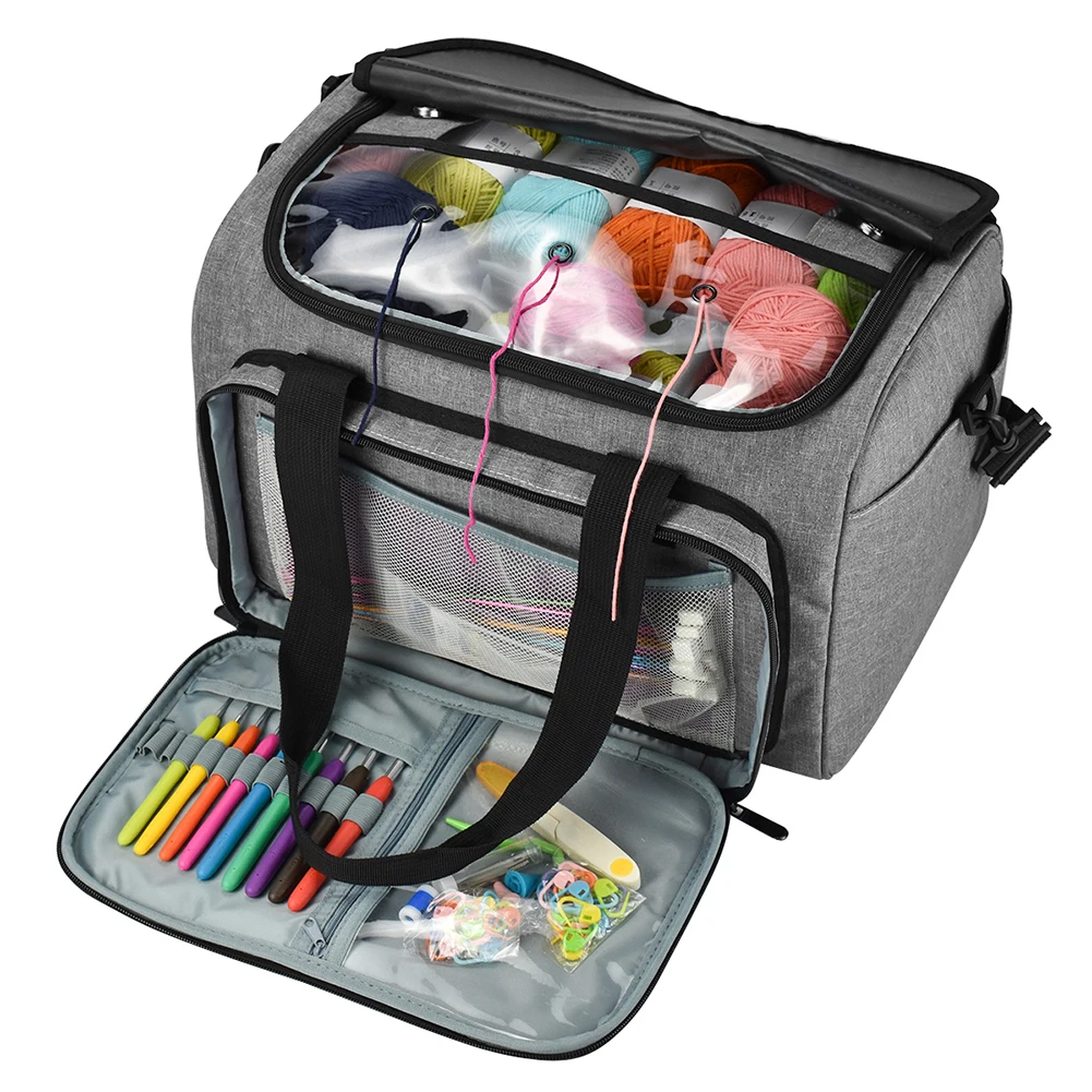 Вязание иглы швейный набор для хранения &quotСделай своими руками&quot сумка