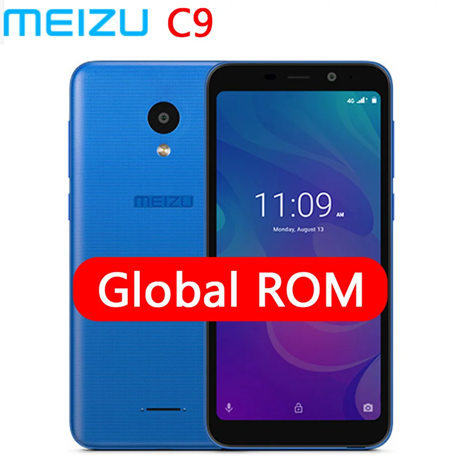 Оригинальный Meizu C9 M9C четырехъядерный процессор 2 гб 16 5 4 дюйма полный экран 3000 мп