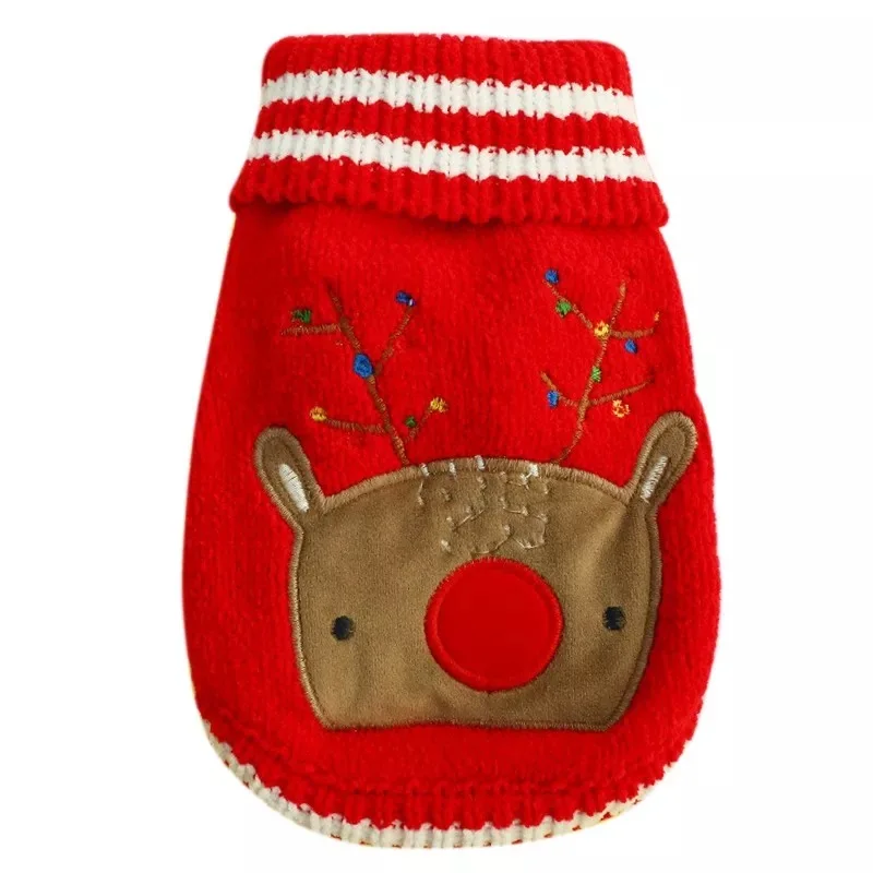 

Teddy Dog Clothes Autumn Winter Dress French Bulldog Chihuahua Puppy Clothes Chenille Sweater Series Slightly Soft 100% Cotton