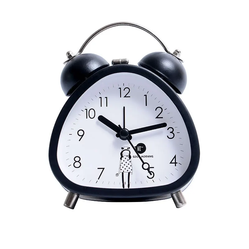 

DeskClock Cartoon Bedside Table Children Room Decoration horloge de bureau Reloj de dibujos nino hogar dormitorio en forme lapin