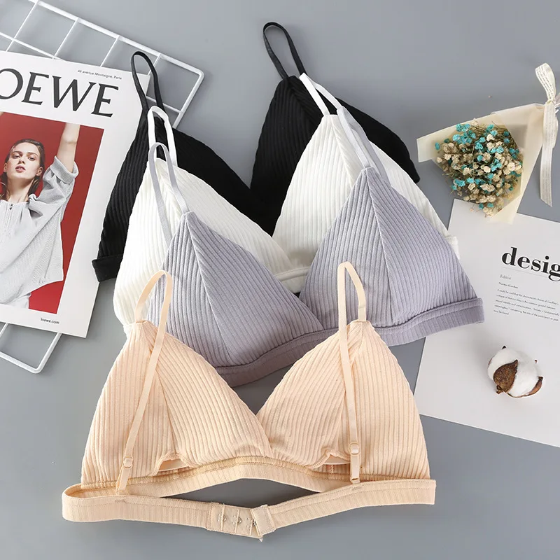 Бюстгальтер без косточек нижнее белье Привлекательный бюстгальтер во