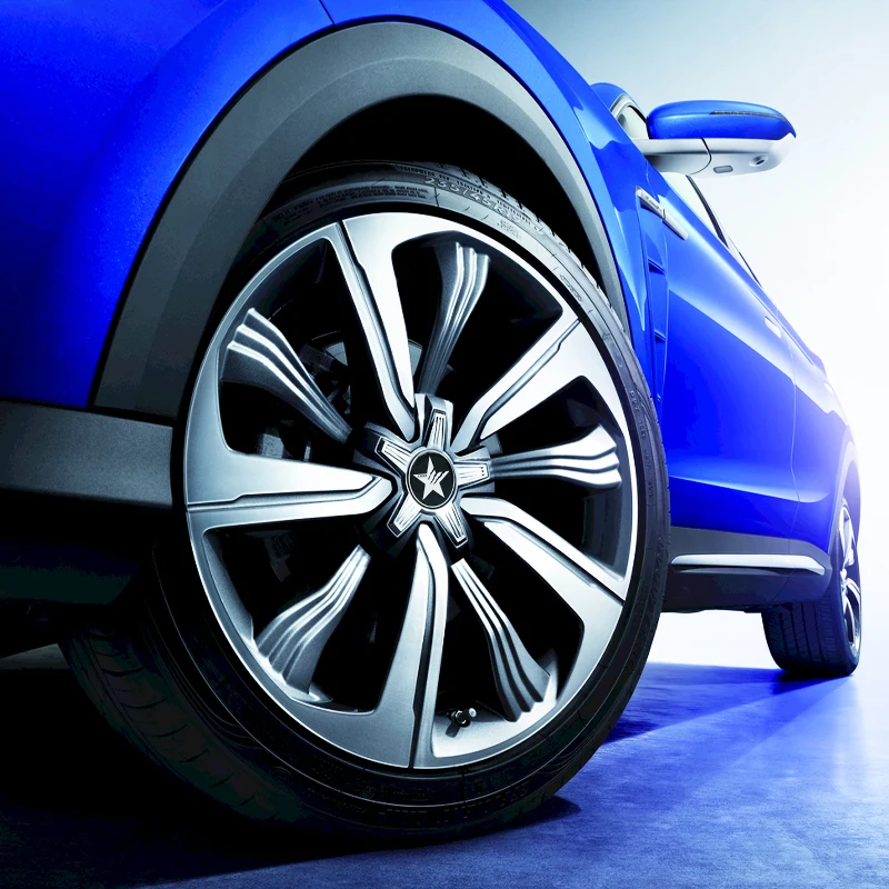 4 шт. 56 мм Алюминиевый автомобильный Стайлинг декоративная пентаграмма скорость