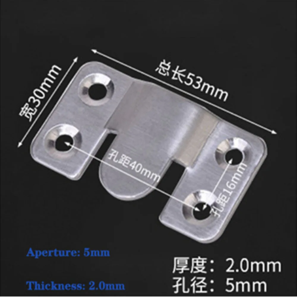 2 шт. 304 нержавеющая сталь подвесная картина маслом зеркальная рамка для картин