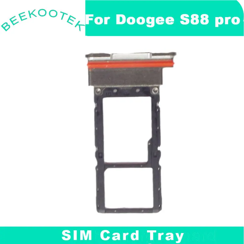 Новинка оригинальный держатель для Sim-карты DOOGEE S88 Pro лоток слот карты смартфона |