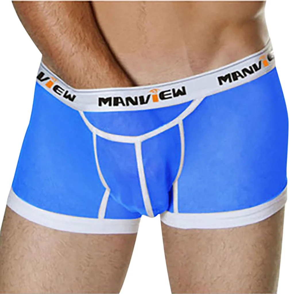 Трусы боксеры ORLVS мужские однотонные хлопковые дышащие быстросохнущие