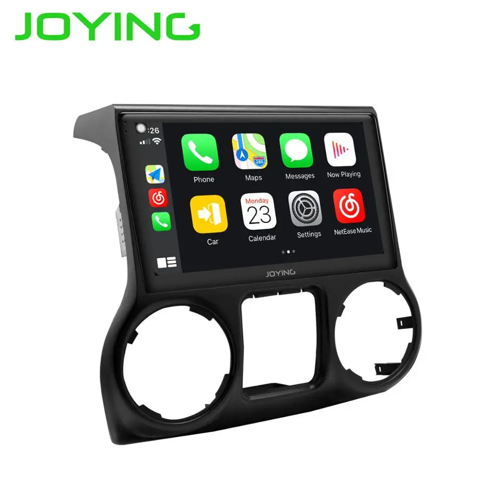 Радуясь стерео для Jeep Wrangler JK 2010 2012 автомобильный Радио Мультимедиа Видео плеер gps 10 ''Android 8,1 головное устройство