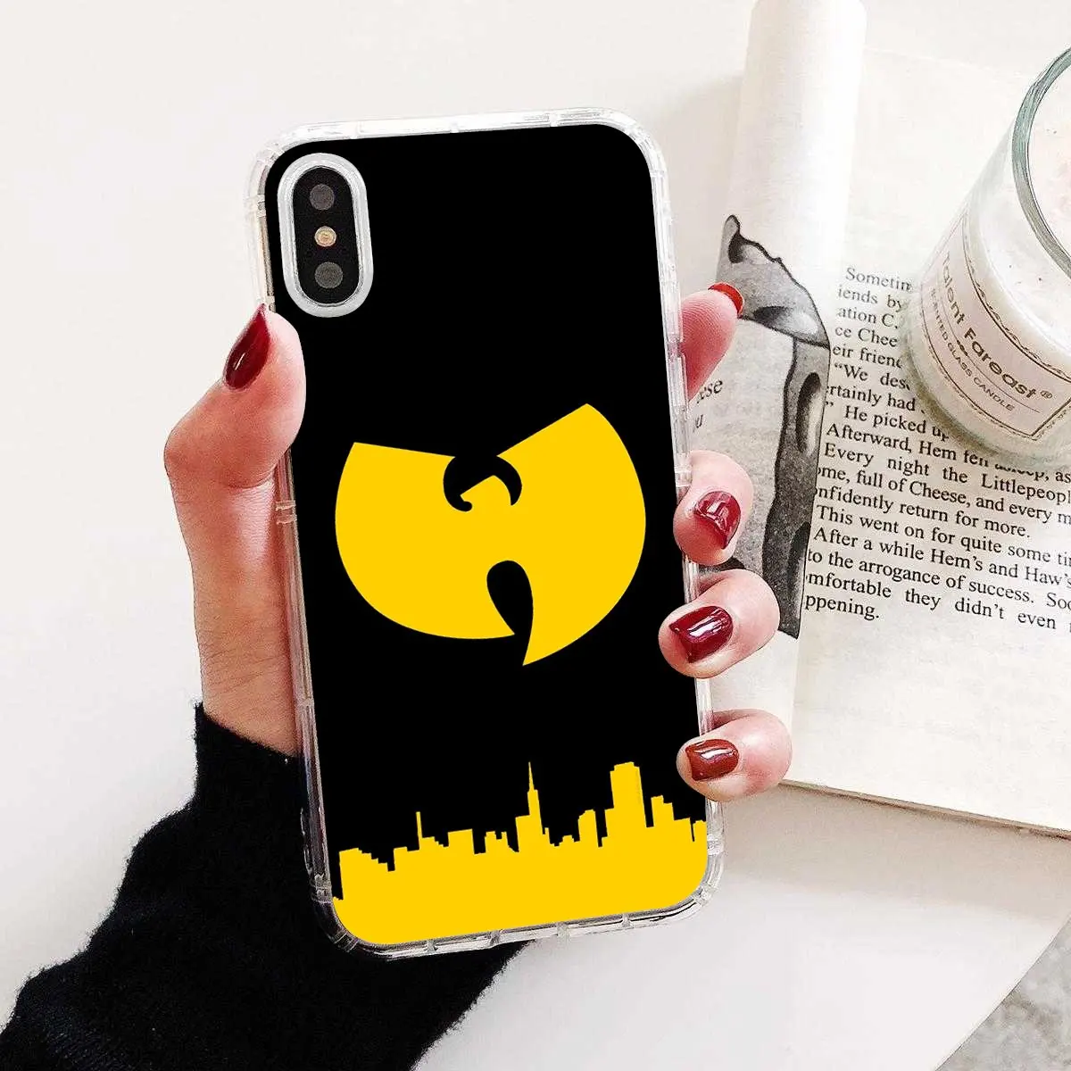 Силиконовый чехол Wu Tang Clan для Samsung Galaxy J1 J2 J3 J4 J5 J6 J7 J8 Plus 2018 Prime 2015 2016 2017|Бамперы| |