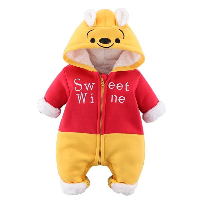 Детский хлопковый комбинезон на Возраст 3 18 месяцев|Ромперы| |