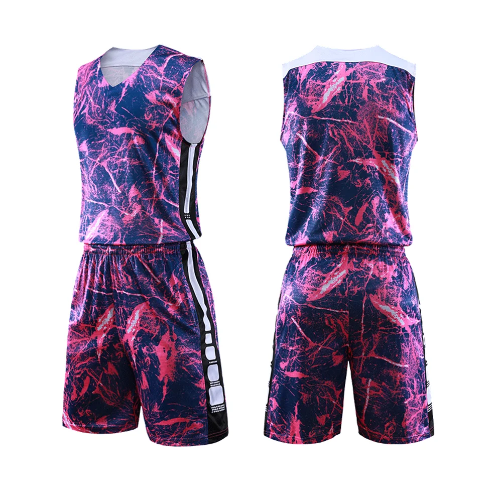 Дети Девочка молодежи мальчиков баскетбол Джерси Устанавливает Униформа Наборы