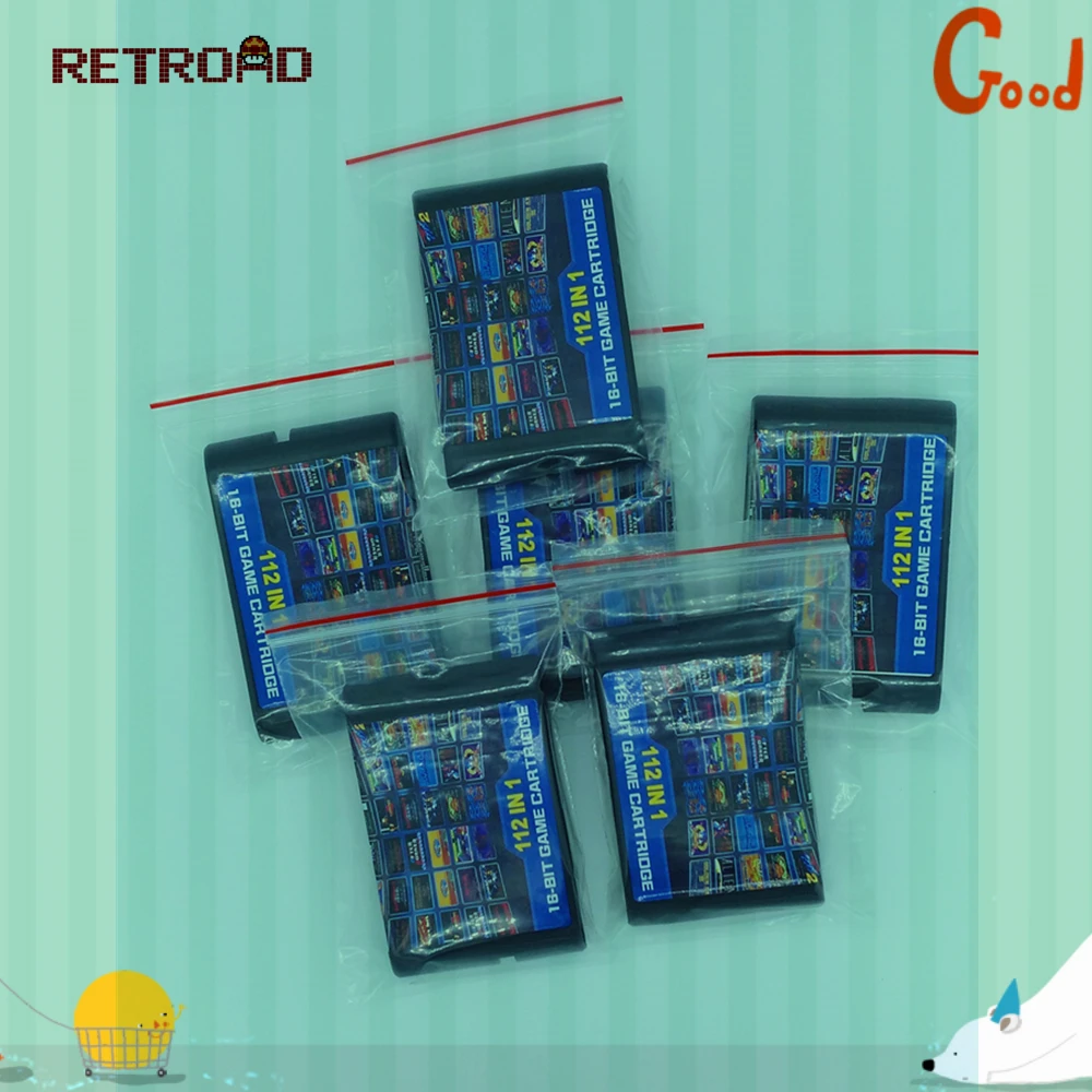 16-битный картридж для мультиигр 1 ГБ 2 Гб чехол JP Sega Mega Drive MD Genesis Compact MegaRetroN Retro Ultra TV
