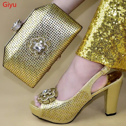 Новое поступление розовые итальянские туфли doershow с подходящими сумками комплект