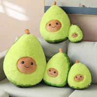 cute avocado stuffed plush toy filled doll fruit cushion pillow soft plush doll toy child baby girl birthday gift