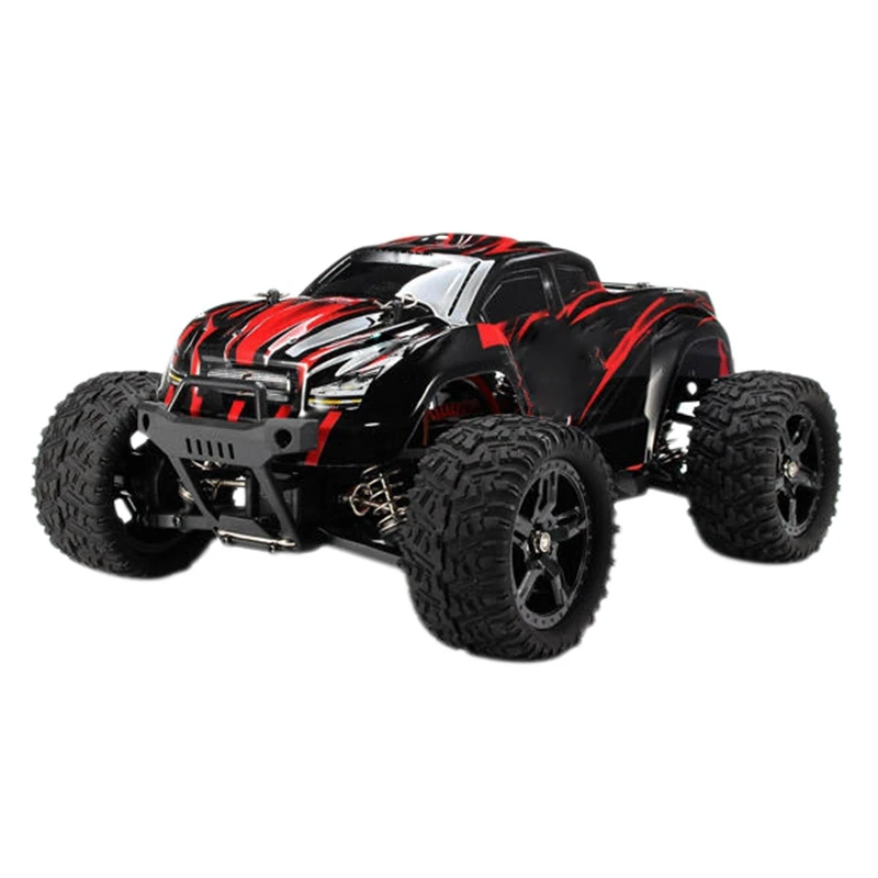 1631 Радиоуправляемый грузовик 1/16 2,4G 4Wd Geborsteld внедорожник Smax Радиоуправляемый afstandard Авто Met Zender Rtr Elektrische Auto-Red Eu Plug