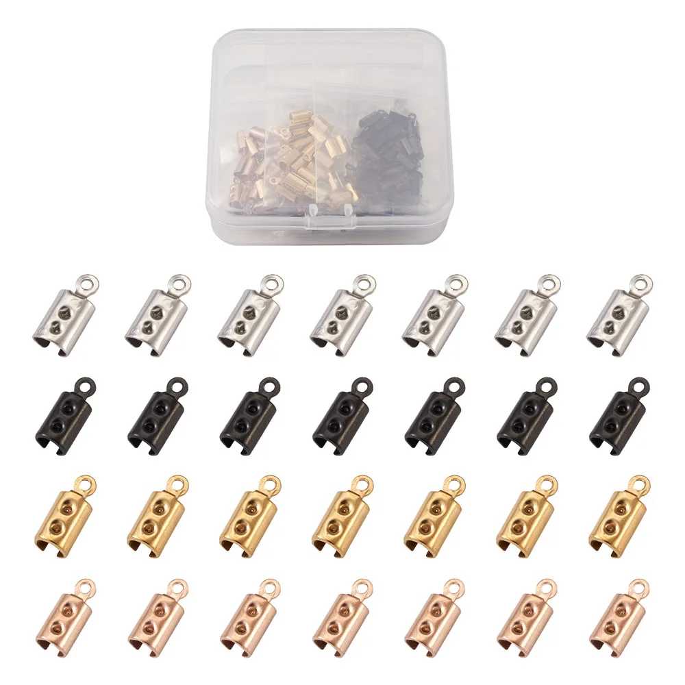 

Обжимные концы для шнура из нержавеющей стали 304, 1 коробка