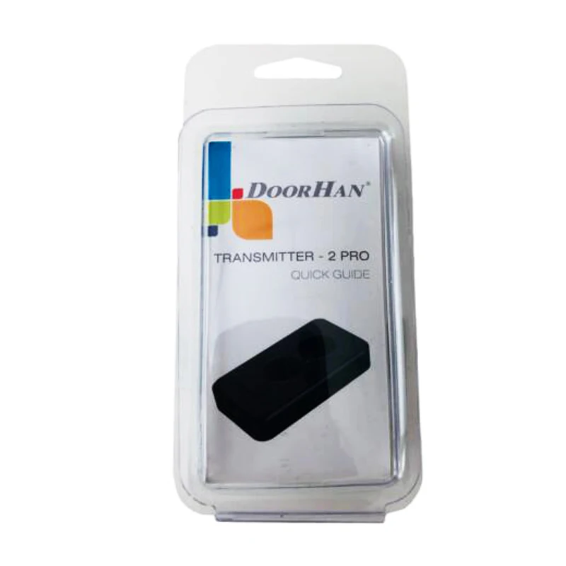 Комплект из 3 предметов для передатчик DOORHAN 2 PRO двери гаража дистанционный пульт