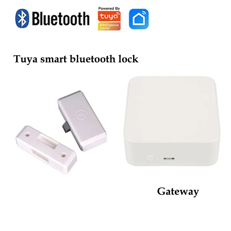 

NEW Tuya Smart Bluetooth Lock Support Wireless App Remote Unlock In Any Place Work With Wifi-bluetooth Zigbee Hub alexa goole