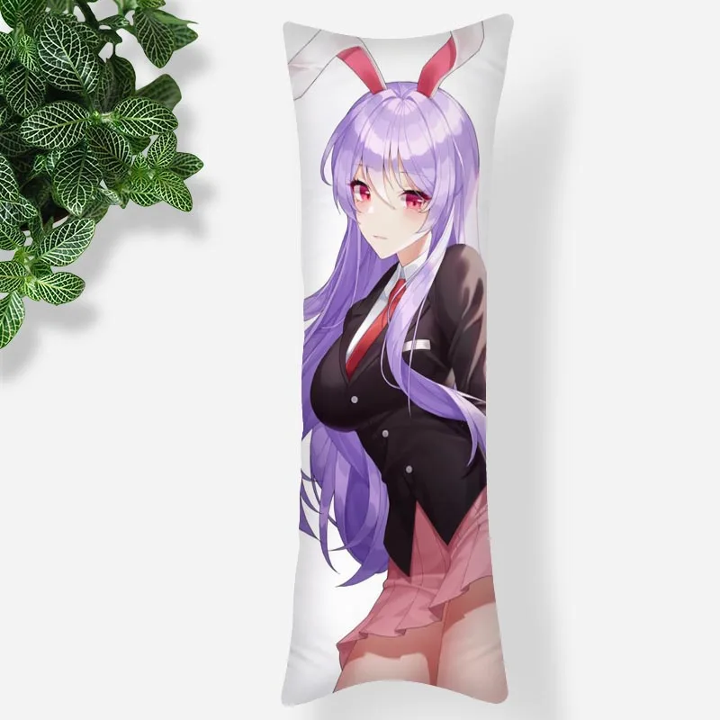 Чехол на подушку аниме Is The Order A Rabbit с 3D двусторонним принтом Шелковая гладкая
