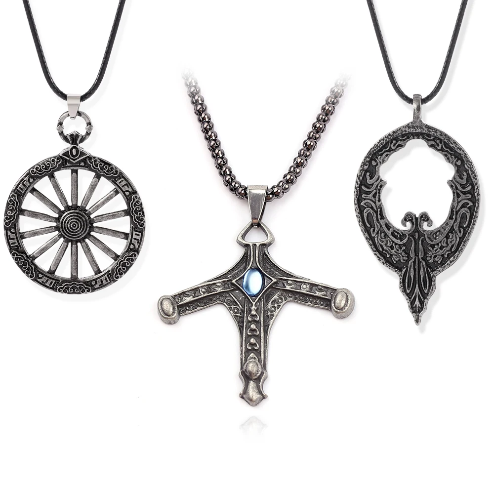 Ожерелье-чокер в стиле игры кровопролитие винтажное ожерелье с символикой