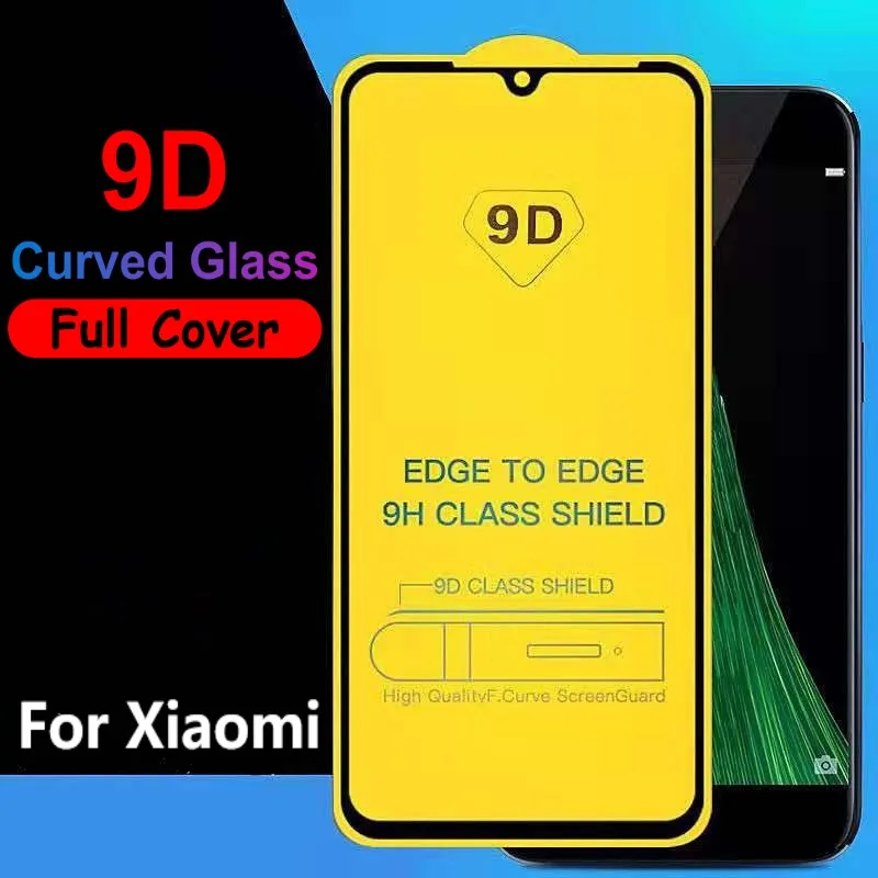 

Защитное стекло 9D для Xiaomi Redmi Note 9 S Pro Max, K30, K20 Pro, Note 8T, 7 Pro, Redmi 8, 8A, 7A, 100 шт./лот
