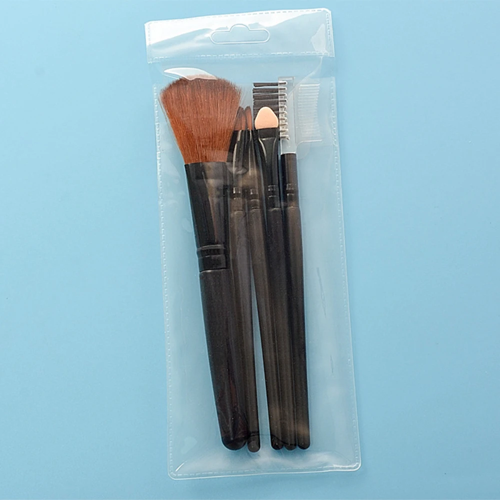 Набор кистей для макияжа 5 шт. портативный набор из пяти Кистей Для нежного и