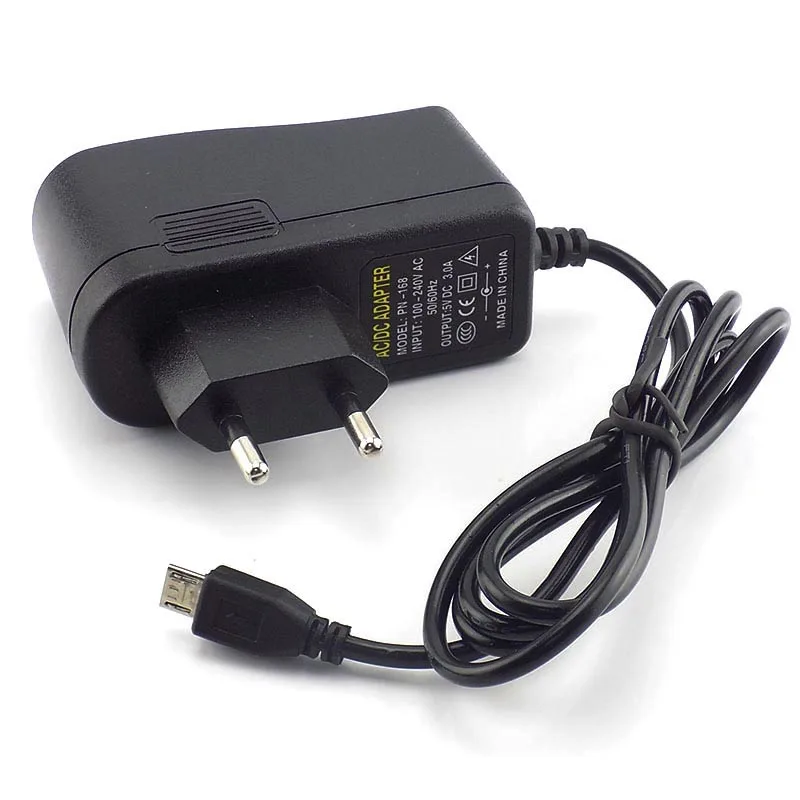 5V 3000mA 3A преобразователь переменного тока в постоянный Мощность адаптер питания