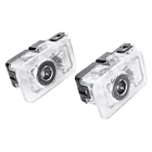 2X LED приветственное Лазерное освещение двери автомобиля для Volvo V60 S60 S60L S80 S80L XC90 XC60 V40 2013 2014 2015 2016 2017 2018