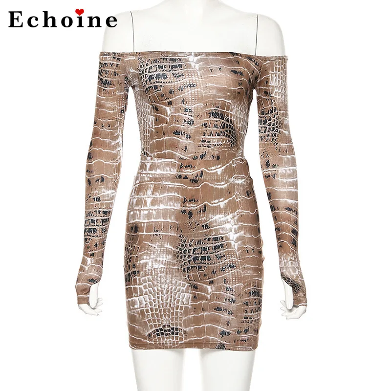 Новинка Женский пикантный комплект из двух предметов в виде змеи облегающая