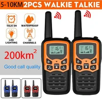 outdoor sports walkie talkies long range 2 way radios up to 5 10 miles range in open field 22 channel frspmrgmrs walkie talkie
