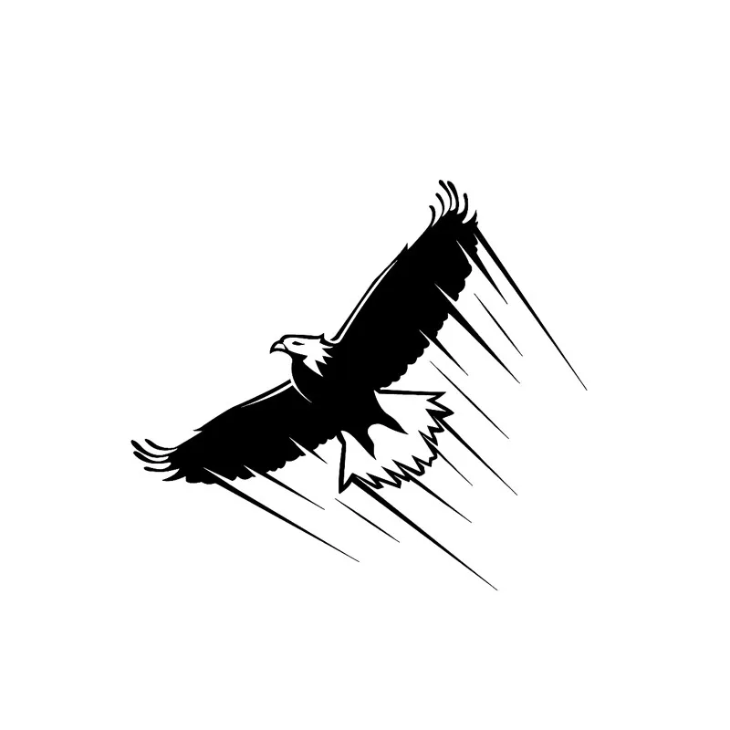 Орел американская летающая птица персональный винил для Авто/бампер/окно