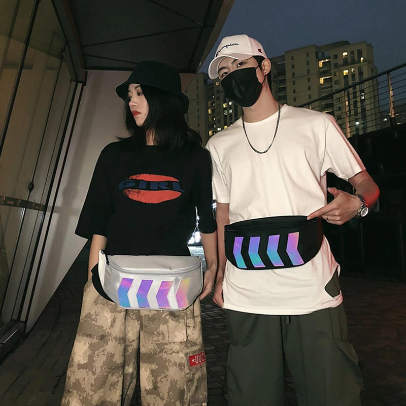 Поясная Сумка Женская поясная сумка водонепроницаемая сумочка на ремне