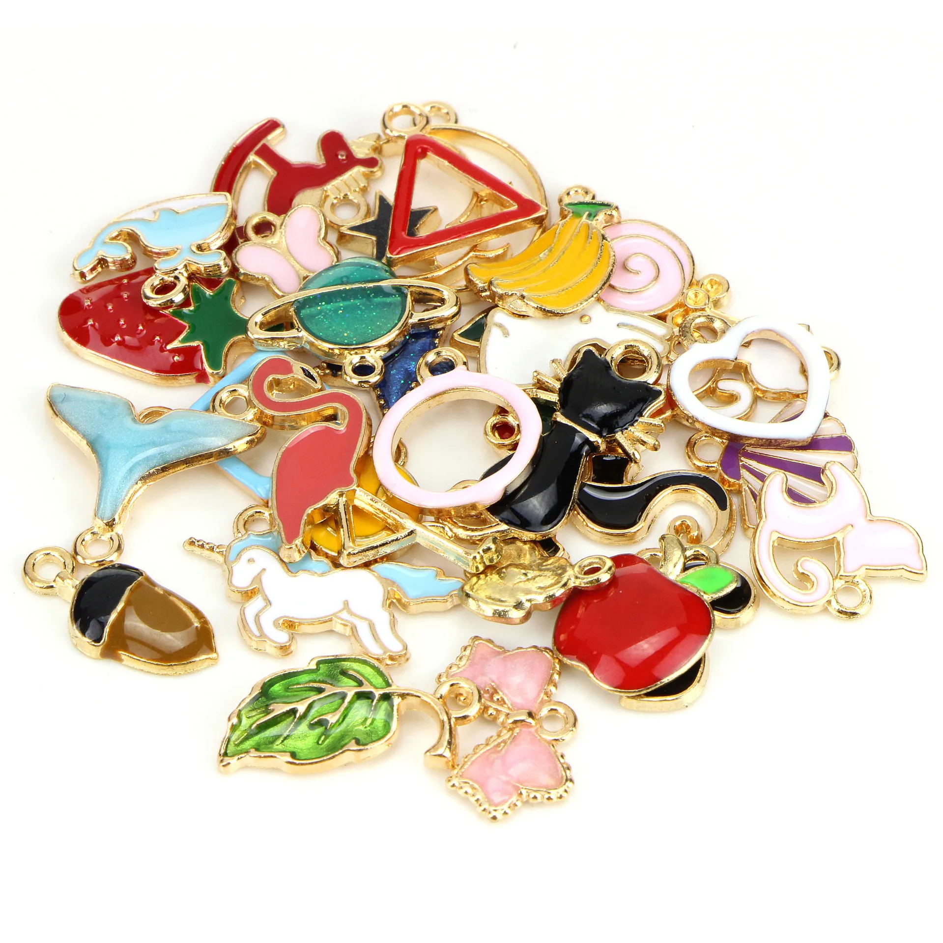 Подвеска из металлического сплава 30 шт.|Шармы| |