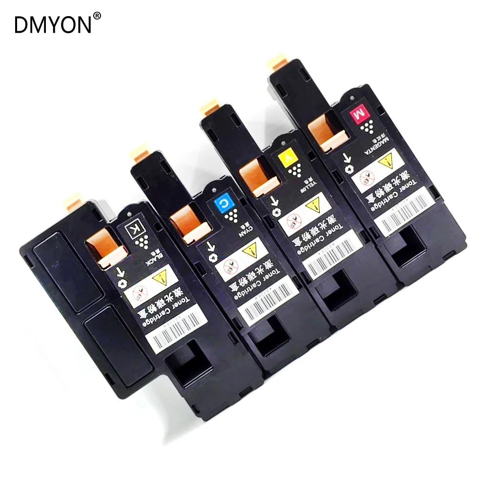 Тонер картриджи DMYON для Xerox Docuprint CP115w CP116W CP225w CM115w CM225fw CT202264 CT202265 CT202266 CT202267|toner