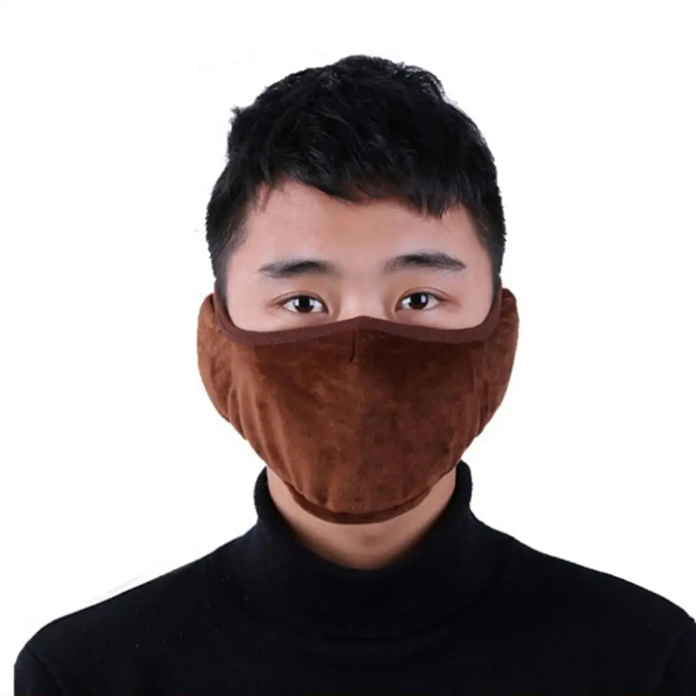 Kuulee Маска Зимний Теплый непродуваемый дышащая маска для лица ушные наушники