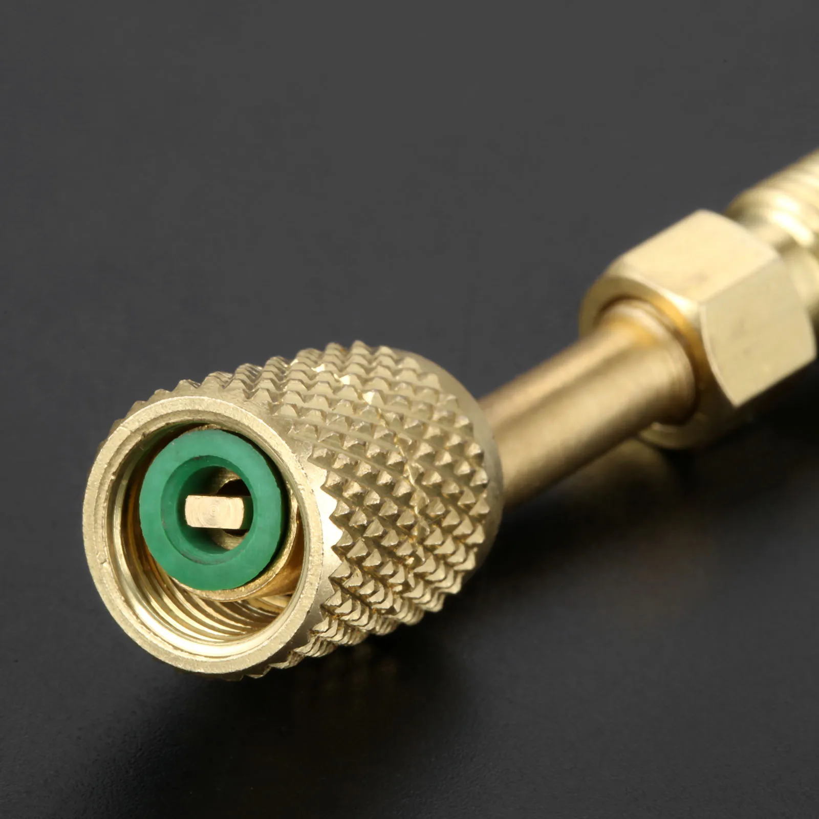 R410a 1/4 штырьковый к 5/16 гнездовой SAE поворотный угловой адаптер для R410A Mini Сплит HVAC