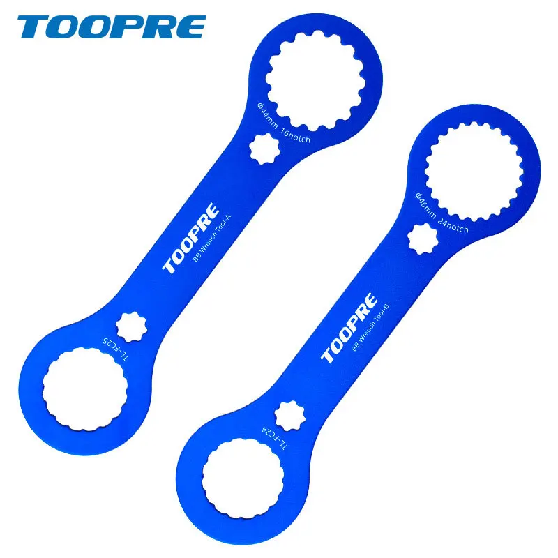 

Bicycle Bottom Bracket Wrench Aluminum Alloy Multifunction BB DUB Spanner Crankset Removal Install Tool Bike Repair Tools