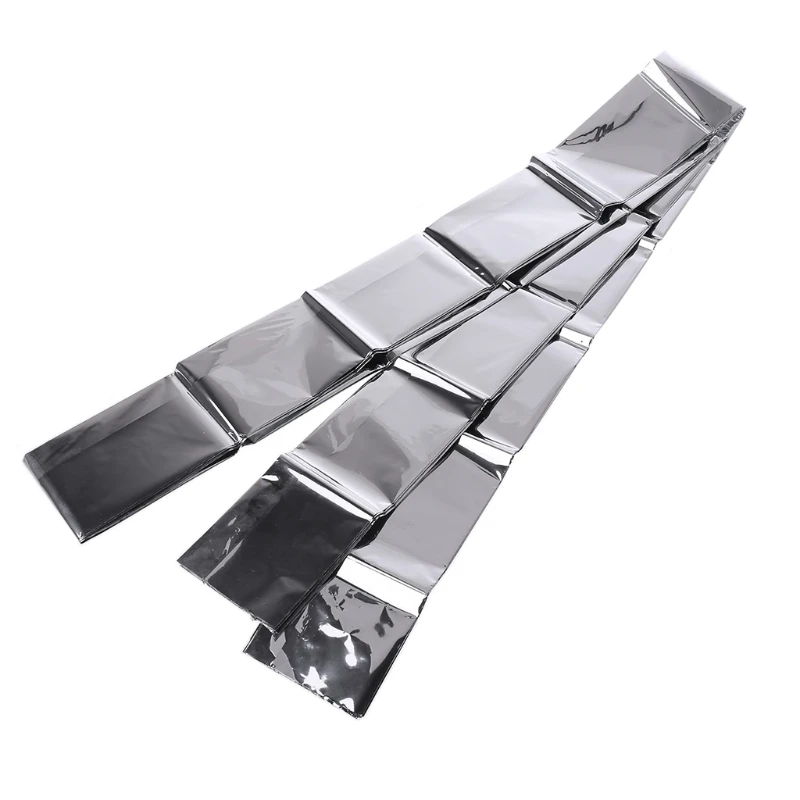 

Garden Silver Reflective Plant Reflective Flim Greenhouse Grow Light Accessories