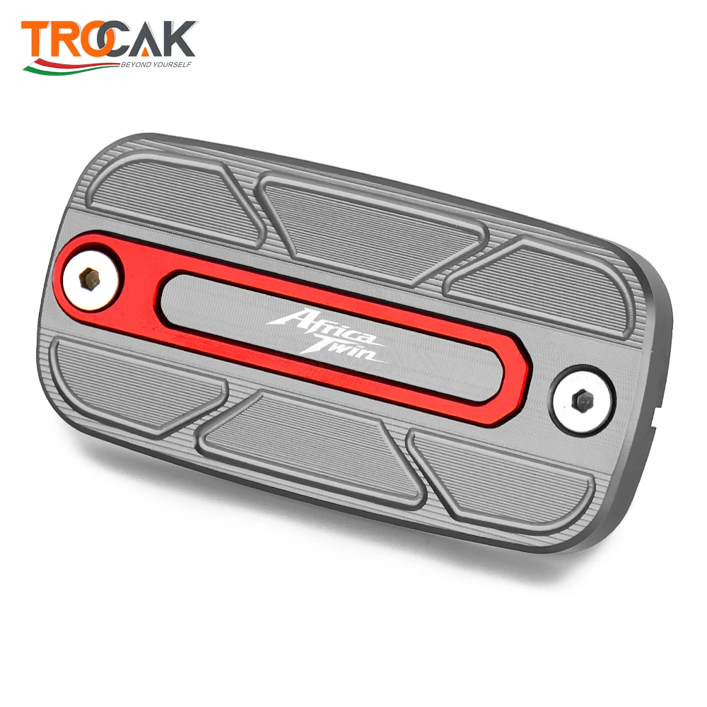 

For Honda Africa Twin CRF1100L 2019-2020 High quality Motorcycle CNC Aluminum Front Brake Reservoir Fluid Tank Oil Cup Cover