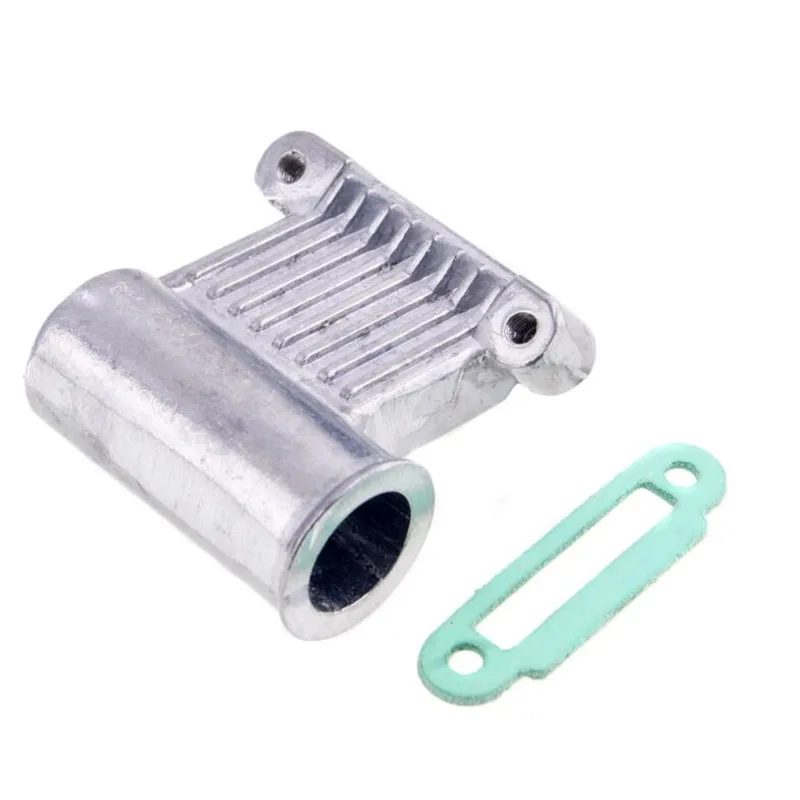 1 комплект 02031 автомобиль с дистанционным управлением масштаб 1/10 RC Nitro Engine Exhuast