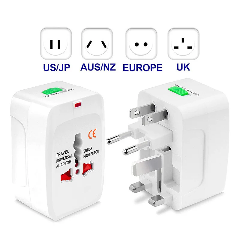 Наружный выход адаптер авиалиний торговый центр белый Крытый США/AU/UK/EU