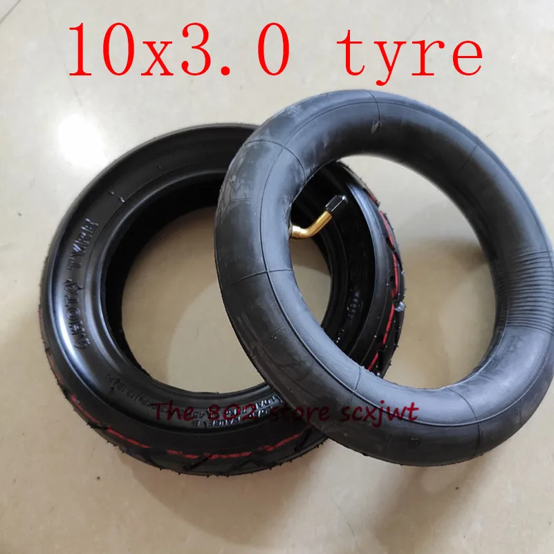 Бесплатная доставка 10x3.0tube tyre10 * 3 0 inenr и внешняя шина тележки для KUGOO M4 PRO