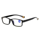 TR90 с защитой от УФ-светильник очки для чтения ультра-светильник сверхпрочный пресбиопии для Для мужчин и Для женщин Для мужчин с голубым экранным очки