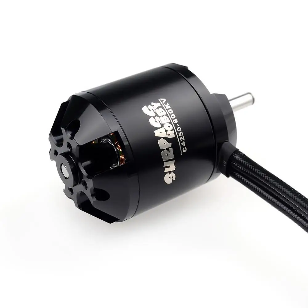 Прецизионный Радиоуправляемый двигатель C4250 4250 600KV/800KV бесщеточный для Airpalne