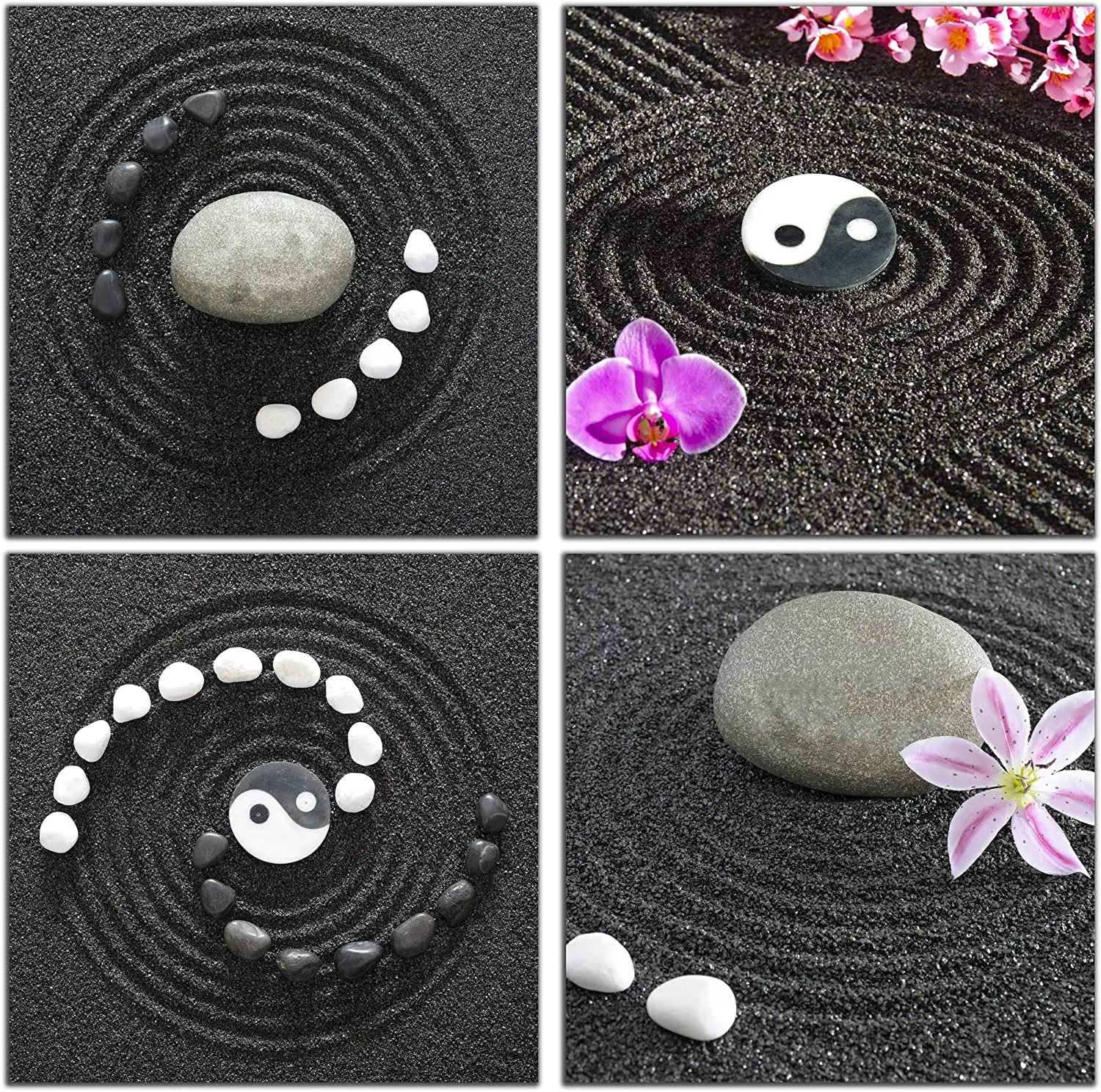 4 шт. декоративные настенные постеры для украшения гостиной | Дом и сад